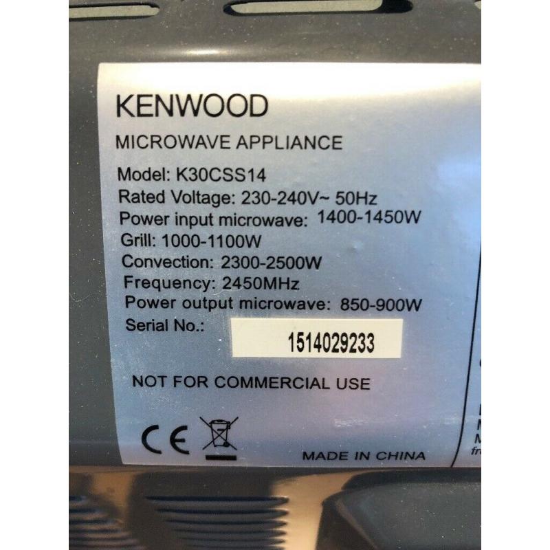 Kenwood Combination Microwave