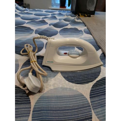 PHILIPS TYPE HI 108/B DRY IRON 1100WATTS MAX