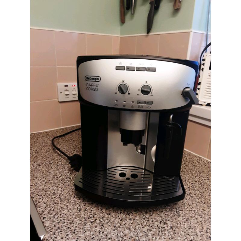 De longi corso bean to cup coffee machine