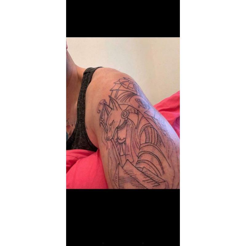 Tattoo in slough