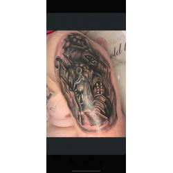 Tattoo in slough