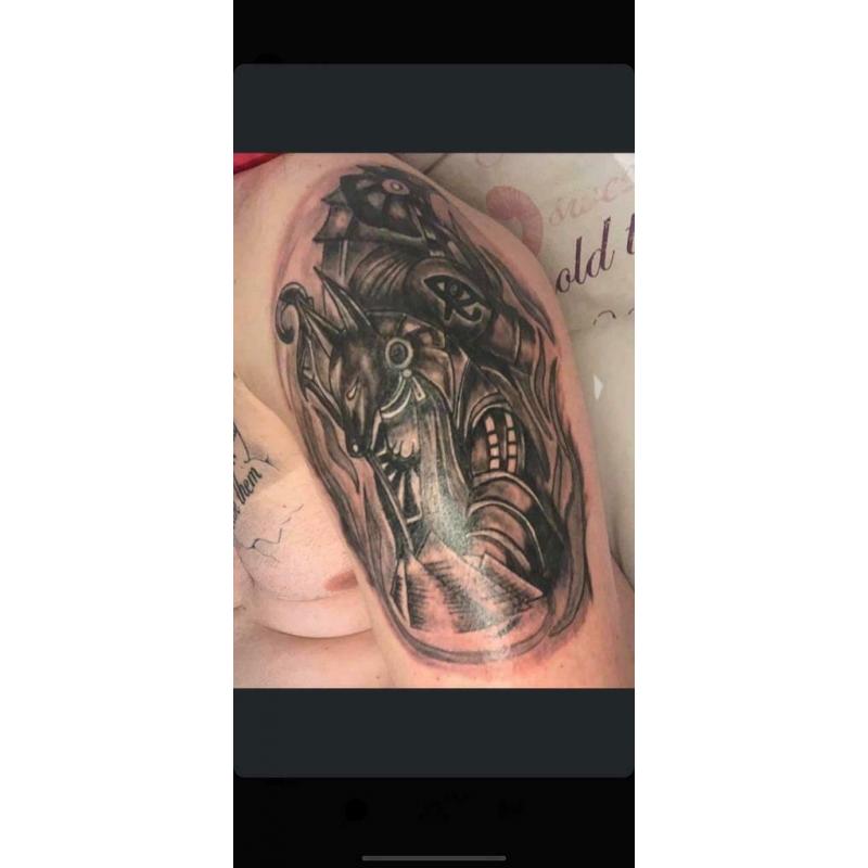 Tattoo in slough