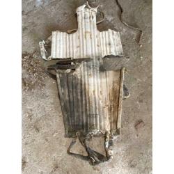 Neil Robertson stretcher vintage militaria