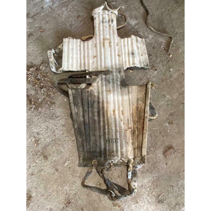Neil Robertson stretcher vintage militaria