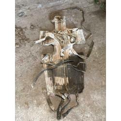 Neil Robertson stretcher vintage militaria