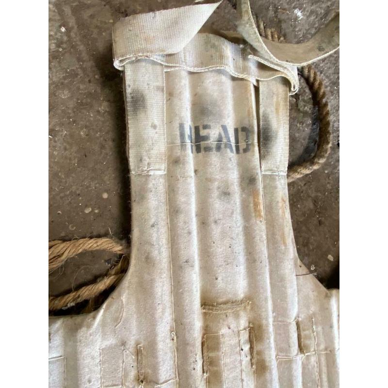 Neil Robertson stretcher vintage militaria
