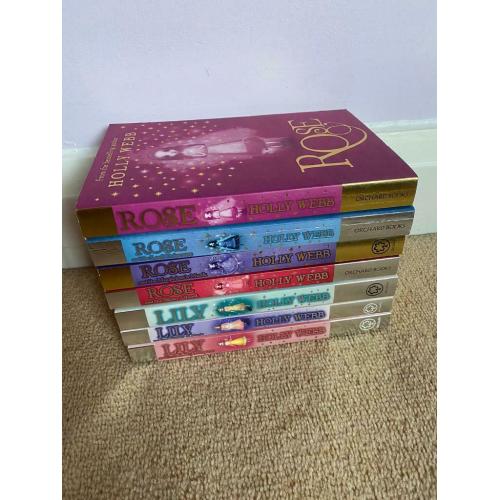 Collection of Books by Holly Webb