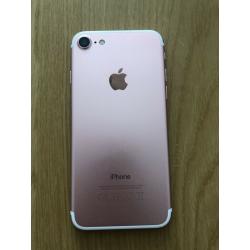 iPhone 7 SPECTACULAR CONDITION 128gb Unlocked rose gold