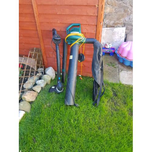 Strimmer and blower