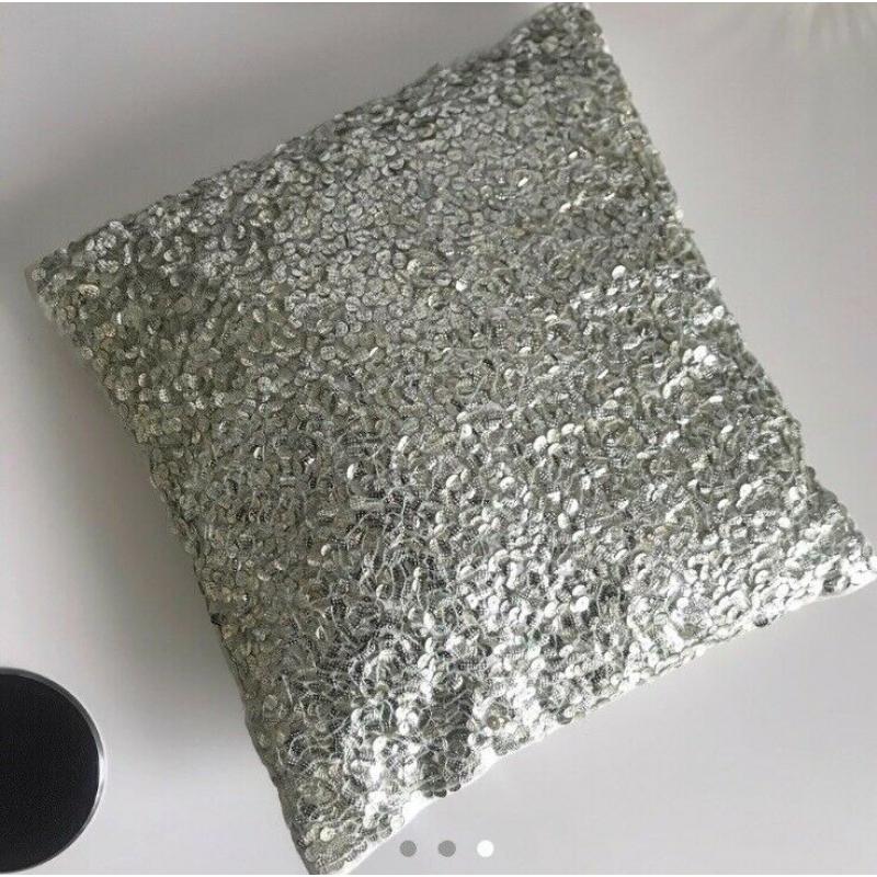 Small Sequin Pillow