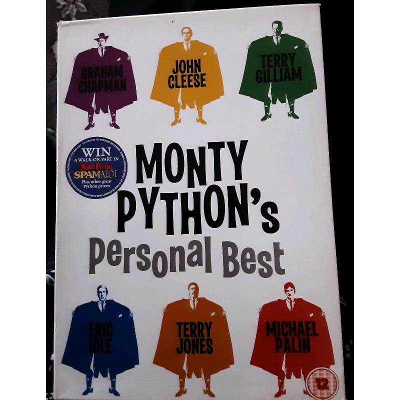 Monty python pesonal best dvds box set