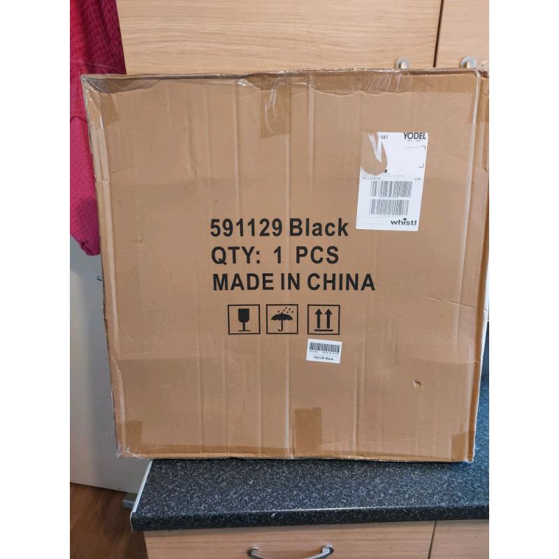 Tanning machine with pop up tent unsued