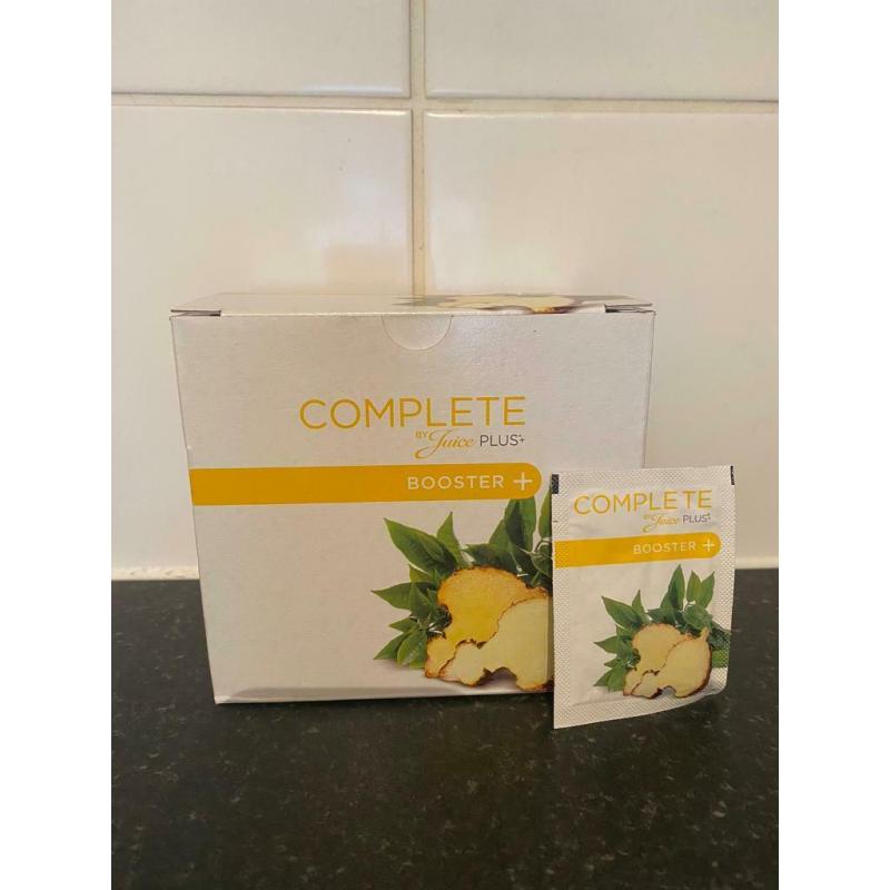 Juice plus boosters