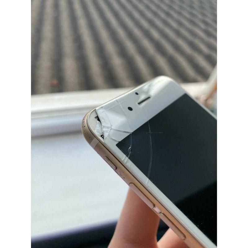 64GB Unlocked Gold iPhone 6