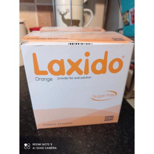 Laxido 51 sachets