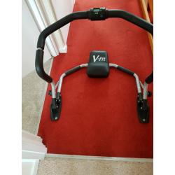 fitness crunch exercise assistant