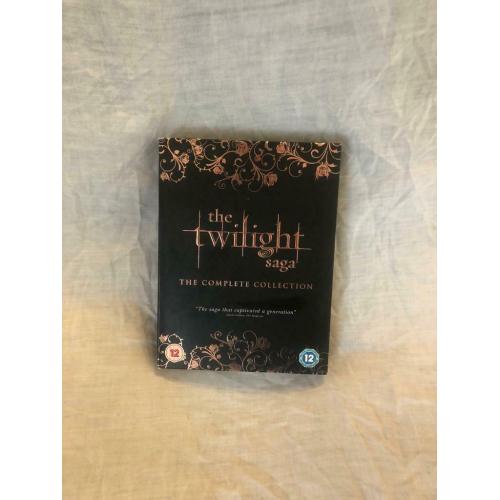 Twilight DVD Set