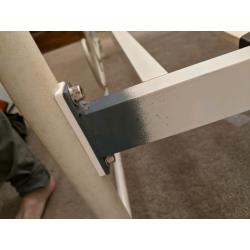 King size metal bedframe from Benson's