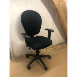 TORASEN OPUS OPERATOR CHAIRS - GOOD QUALITYBLACK COLOUR + ( 60 X AVAILABLE)