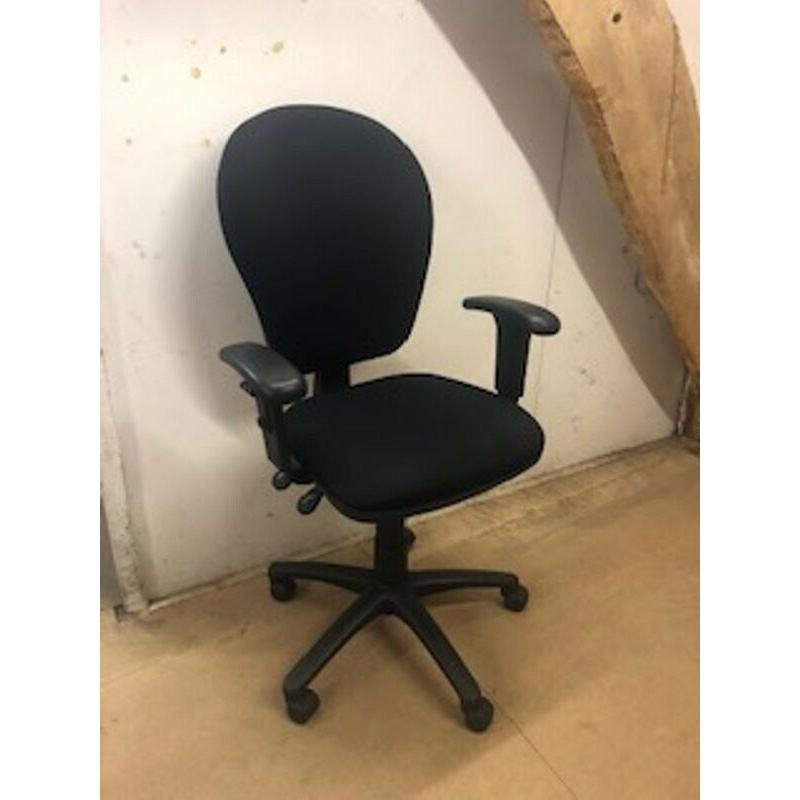 TORASEN OPUS OPERATOR CHAIRS - GOOD QUALITYBLACK COLOUR + ( 60 X AVAILABLE)