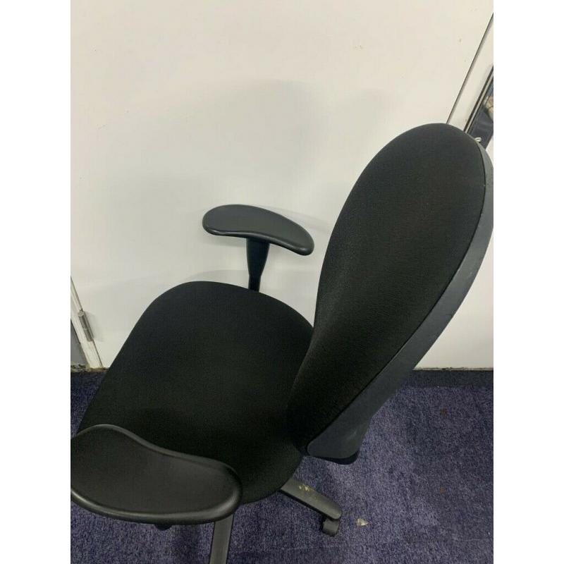 TORASEN OPUS OPERATOR CHAIRS - GOOD QUALITYBLACK COLOUR + ( 60 X AVAILABLE)
