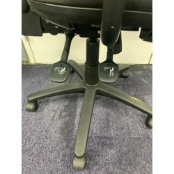 TORASEN OPUS OPERATOR CHAIRS - GOOD QUALITYBLACK COLOUR + ( 60 X AVAILABLE)