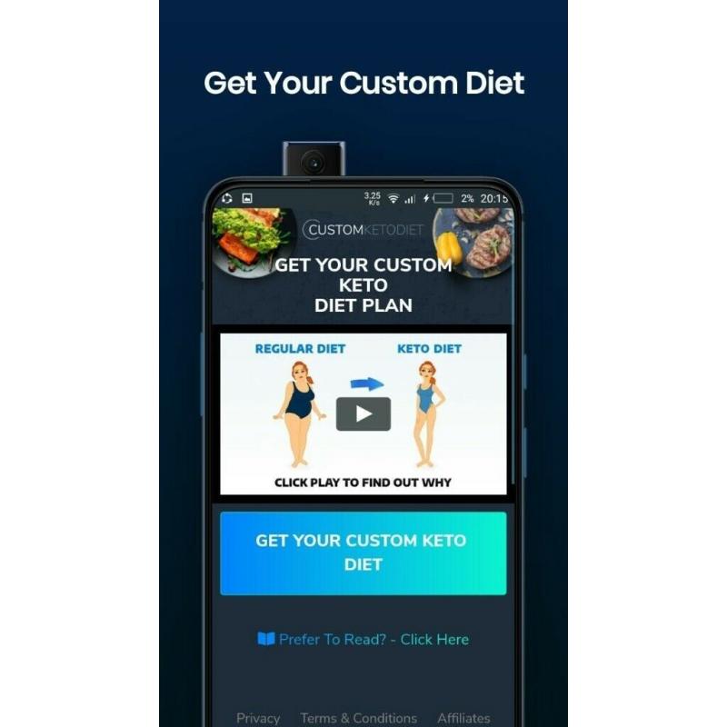 Custom keto diet