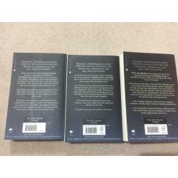 Adult fiction books - Shades of grey trilogy / series