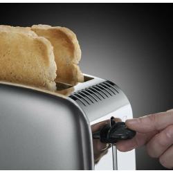 Russell Hobbs storm grey toaster brand new