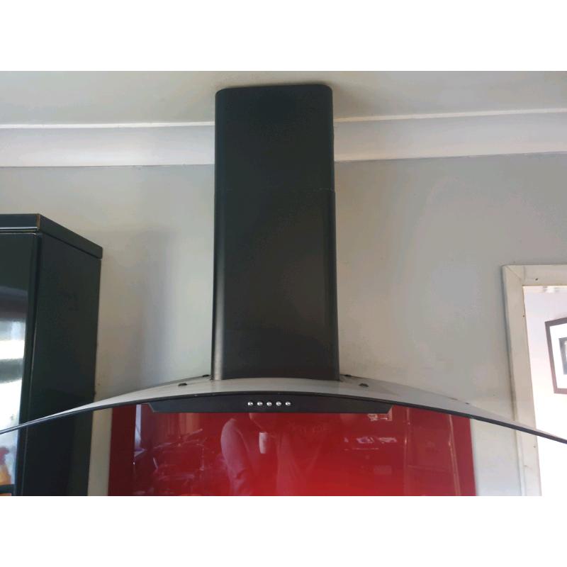 900 mm kitchen extractor
