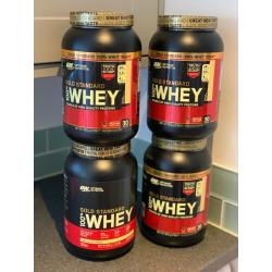 WHEY Protein shake 900g, Gold Standard, brand new unopened sealed
