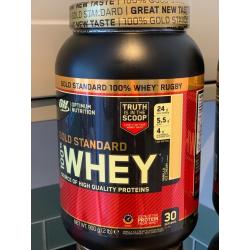 WHEY Protein shake 900g, Gold Standard, brand new unopened sealed