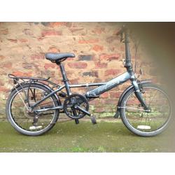 Raleigh broakwalk 7speed folding bike, in good order, ideal for storage,caravan,train etc