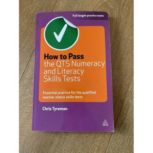 How to pass the QTS numeracy and literacy skills test book