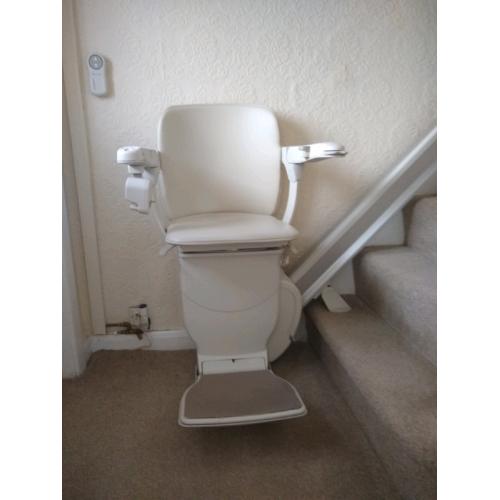 Stannah chair lift.
