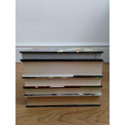 Books - sport celebrities - Beckham Pepe Tyson Berghamp Bolt