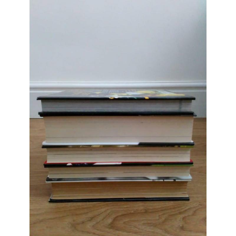 Books - sport celebrities - Beckham Pepe Tyson Berghamp Bolt
