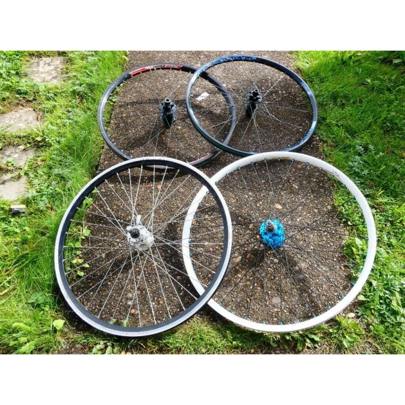WHEELS GALORE Mountain, Racing , Hybrid, BMX Disc+ Vee Brake From ?3 A Wheel
