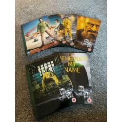 Breaking Bad (The Complete Series) DVD box set