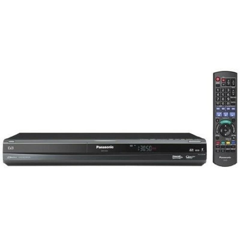 Panasonic DMR-EX83EB-K 250GB HDD DVD Recorder including Freeview+