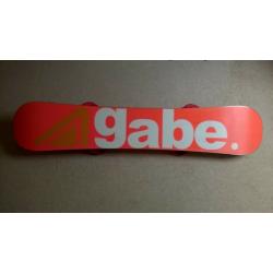155 Artec Gabe Taylor snow board and bindings, hardly used in great condition