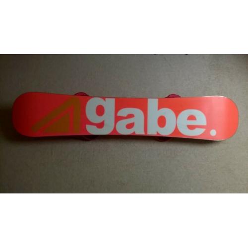 155 Artec Gabe Taylor snow board and bindings, hardly used in great condition