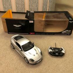 Aston Martin remote control car