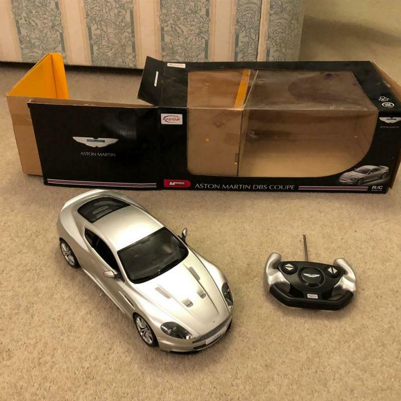 Aston Martin remote control car
