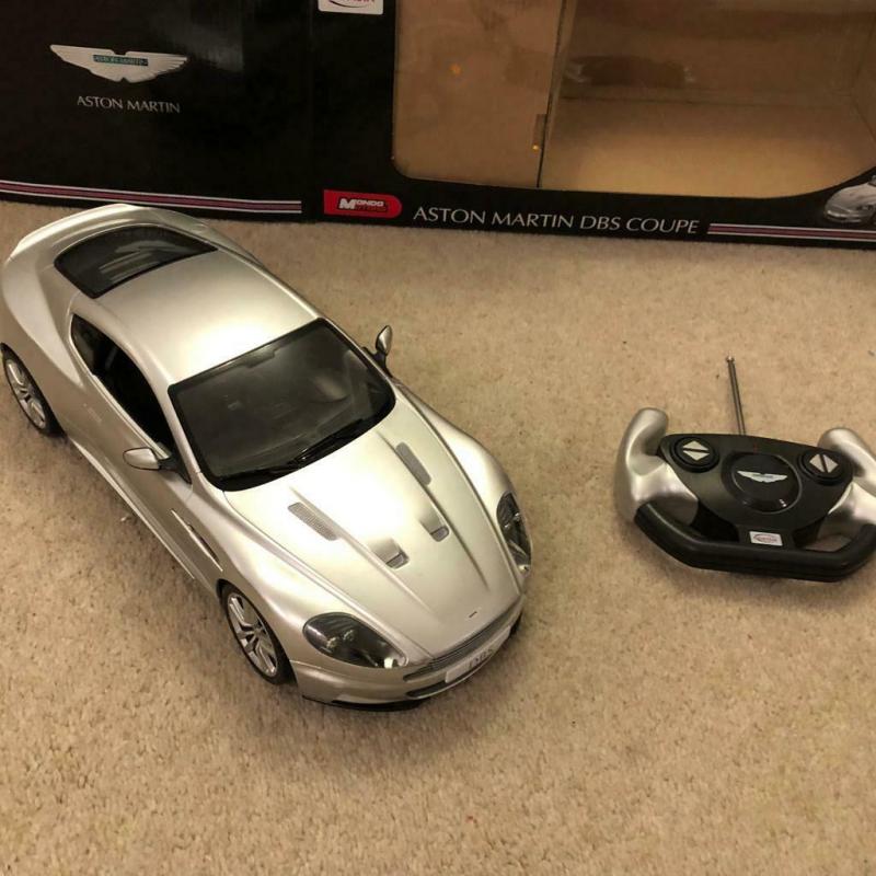 Aston Martin remote control car