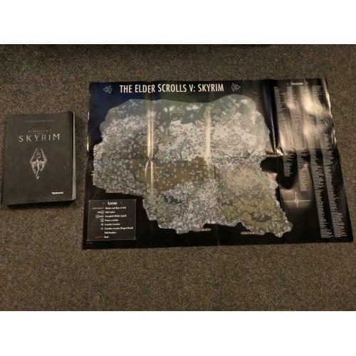 Skyrim Official Game Guide