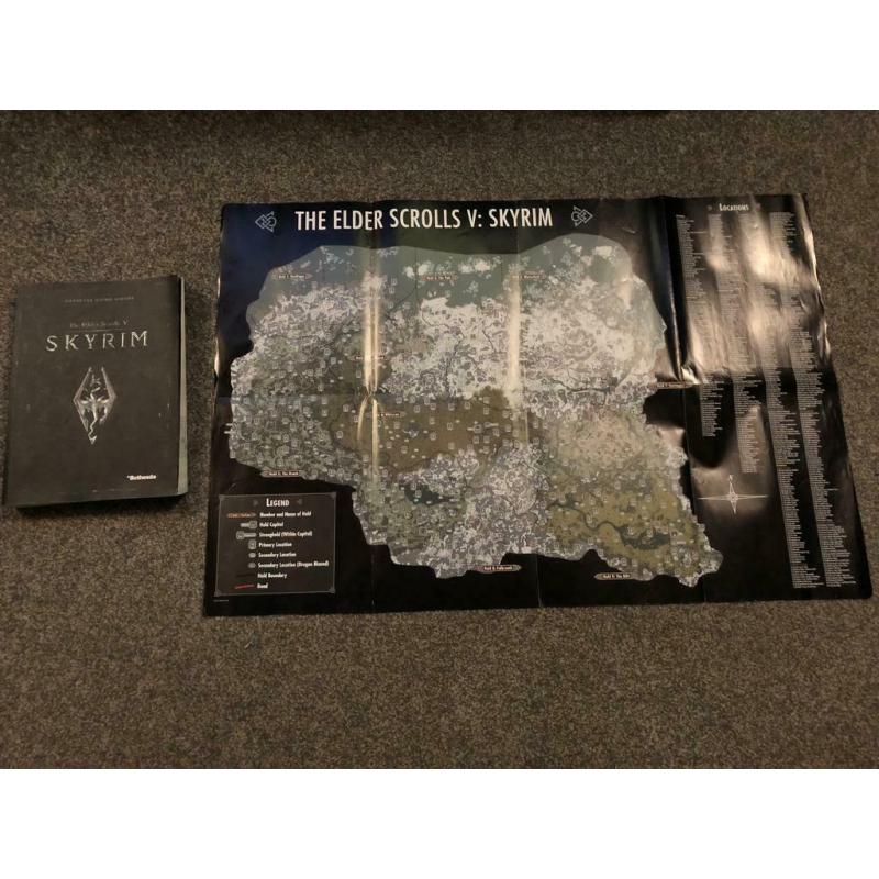 Skyrim Official Game Guide