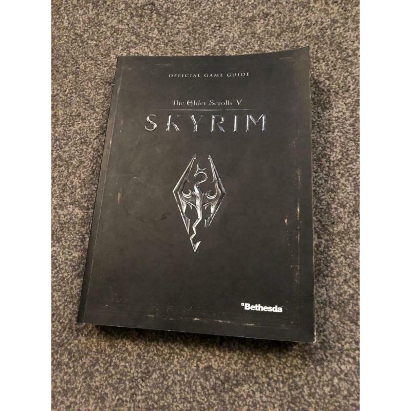 Skyrim Official Game Guide