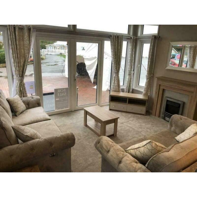 STATIC CARAVAN FOR SALE LYONS WINKUPS TOWYN OPEN CHRISTRMAS NEW YEAR