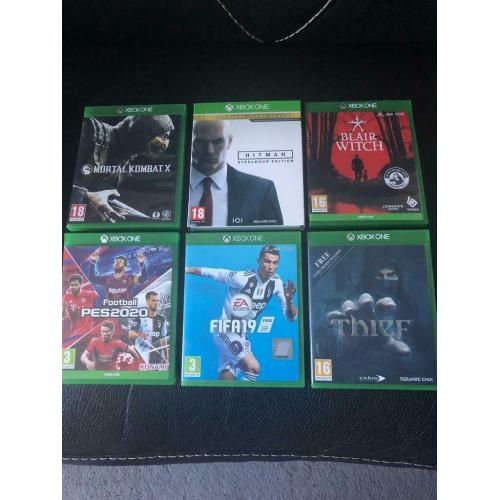 X-Box One Games bundle REDUCED